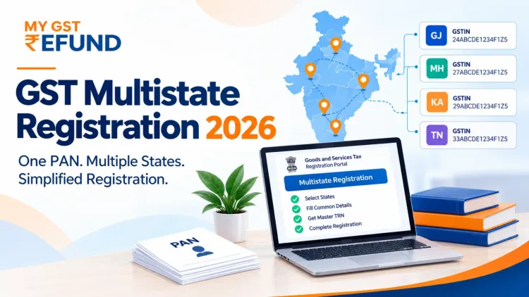 GST Multistate Registration