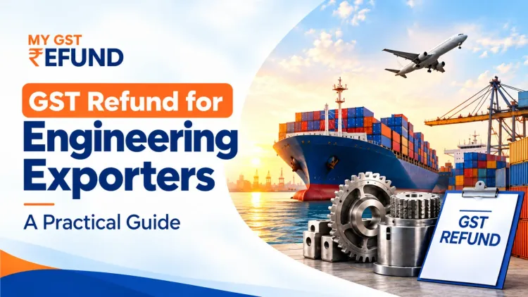 GST Refund for Engineering Exporters