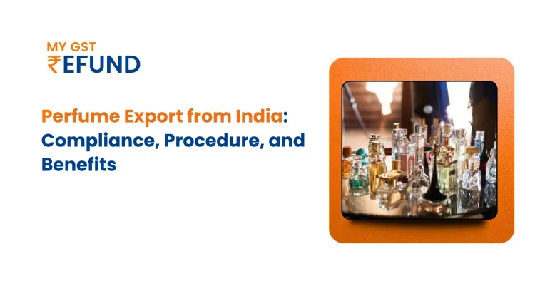 perfume export from India