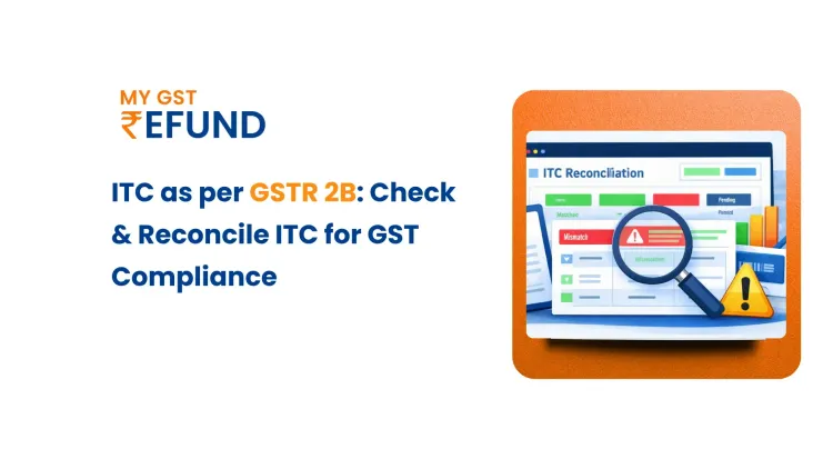 ITC as per GSTR 2B