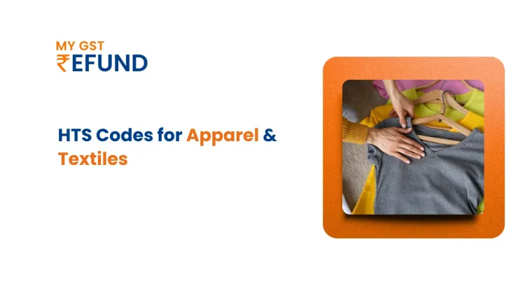 HTS Codes for Apparel & Textiles
