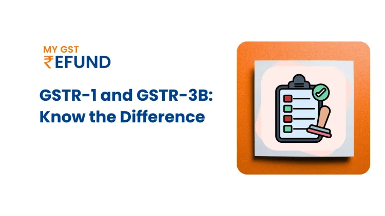 Difference Between GSTR-1 and GSTR-3 B