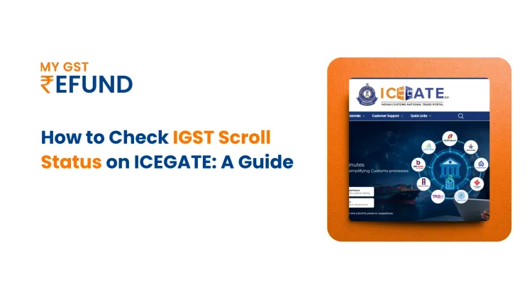 How to Check IGST Scroll Status on ICEGATE