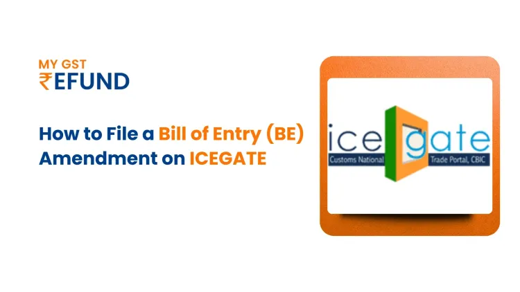 Bill of Entry (BE) amendment on ICEGATE