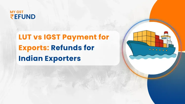Refunds for Indian Exporters 