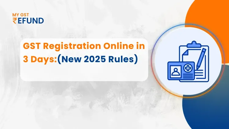 Gst Registration online in 3 days