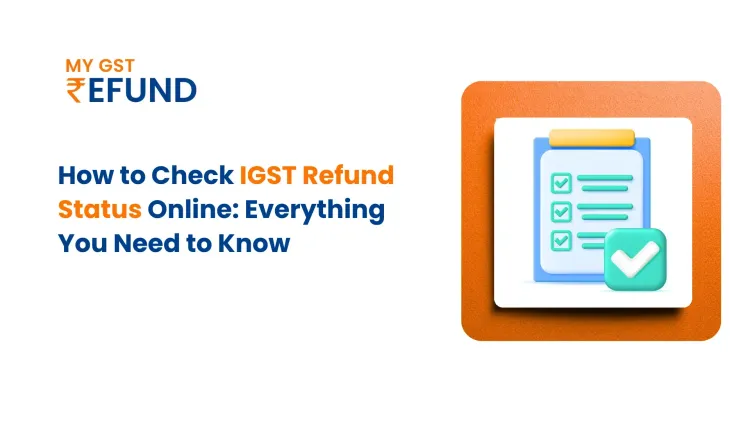 IGST Refund Status