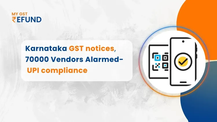 GST notices sent to 7,000 unregistered vendors across Karnataka