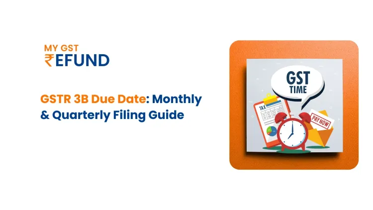 GSTR 3B Due Date 2026