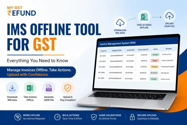 IMS Offline Tool for GST