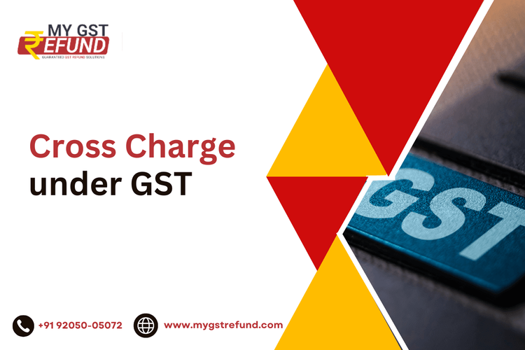 Cross Charge under Goods and Services Tax