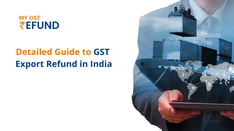  GST Export Refund 