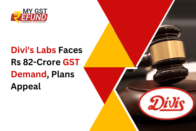 Divi's Labs Faces Rs 82-Crore GST Demand, Plans Appeal