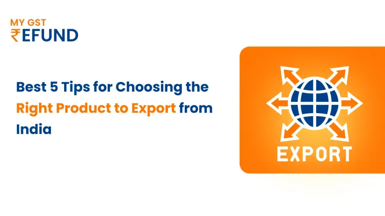 Right Product to Export from India