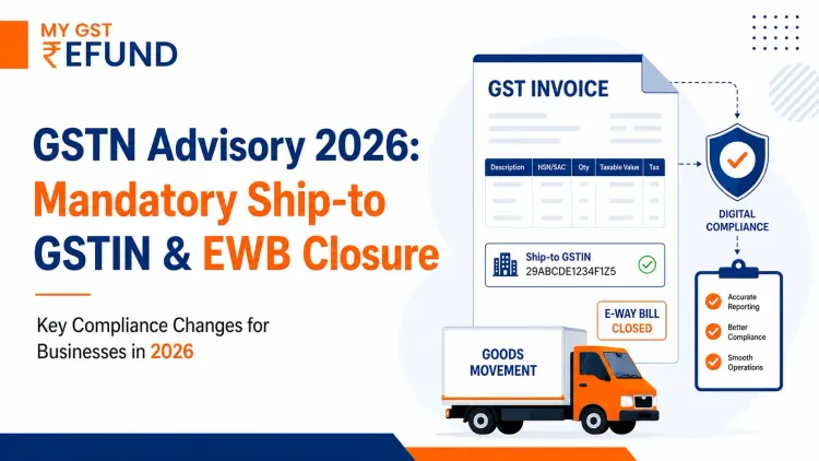 GSTN Advisory 2026 Mandatory Ship-to GSTIN & EWB Closure