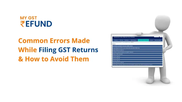 Common Errors Made While Filing GST Returns