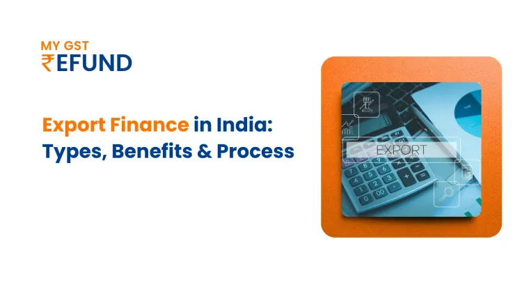 Export Finance in India