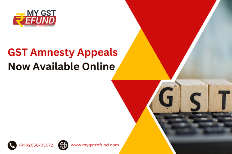 GST Amnesty Appeals Now Available Online