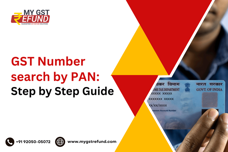 GST Number search by PAN