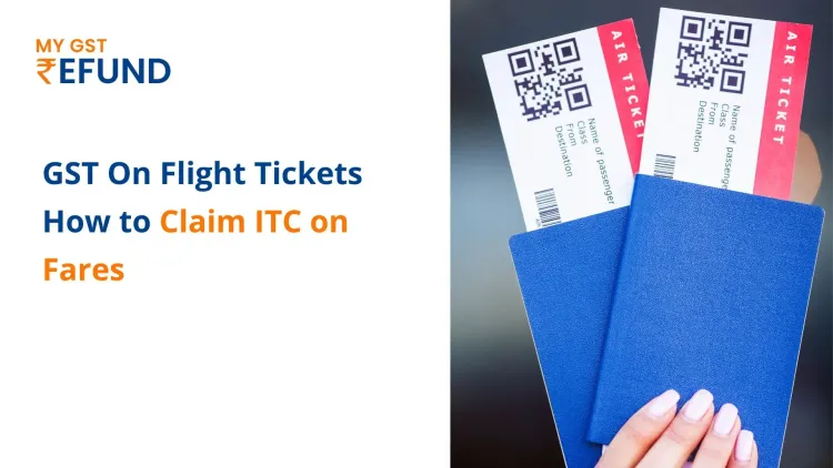 GST On Flight Tickets