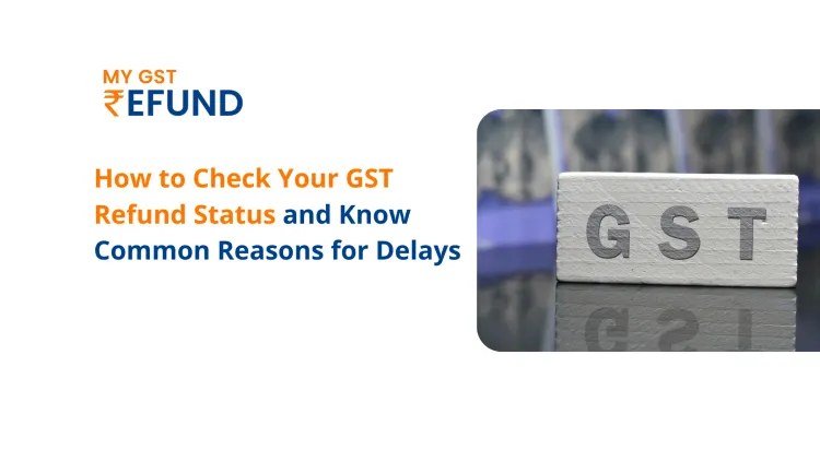 how to check gst refund status