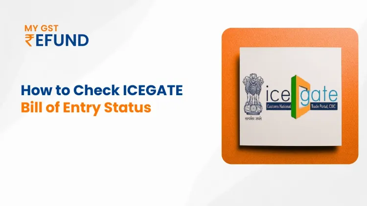 Check ICEGATE Bill of Entry Status
