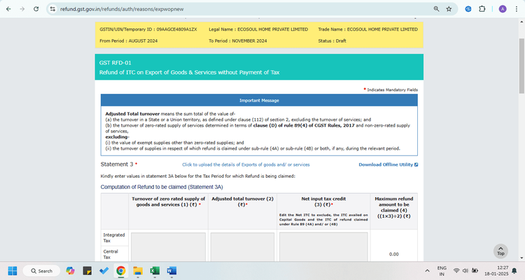 A Complete Guide to GST Refund Claim and Process (2026) | MYGSTRefund