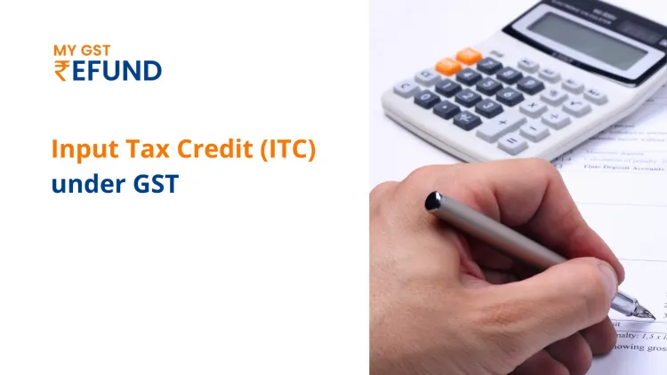  Input Tax Credit 