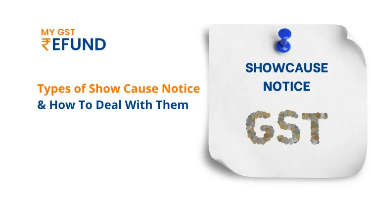  Show Cause Notice under gst