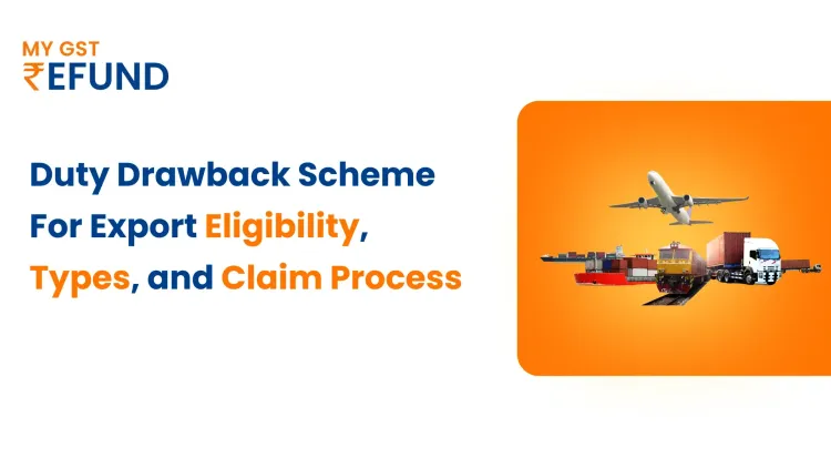 Duty Drawback Scheme for export