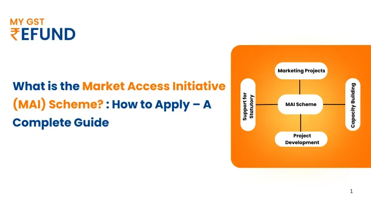 Market Access Initiative (MAI) Scheme