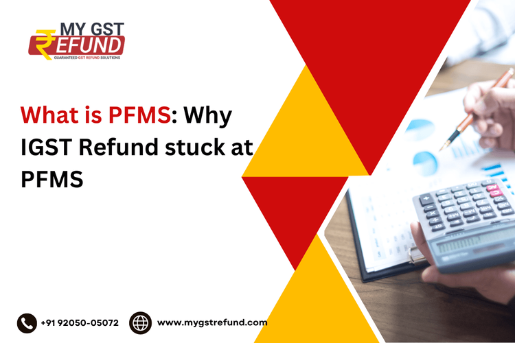 What is PFMS Why IGST Refund stuck at PFMS.png