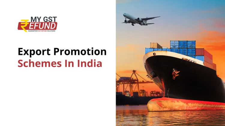 Export Promotion Schemes In India