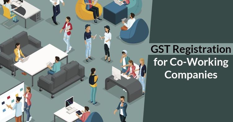 Is GST registration available to offices operating in Co-work space?