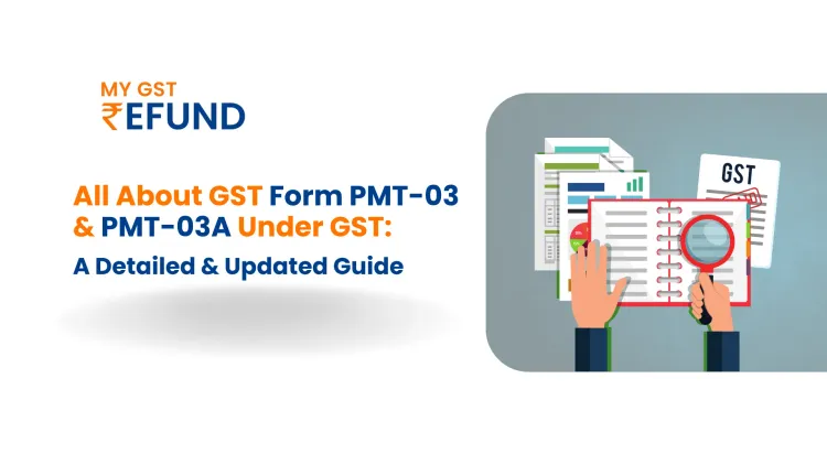  FORM PMT-03 under GST