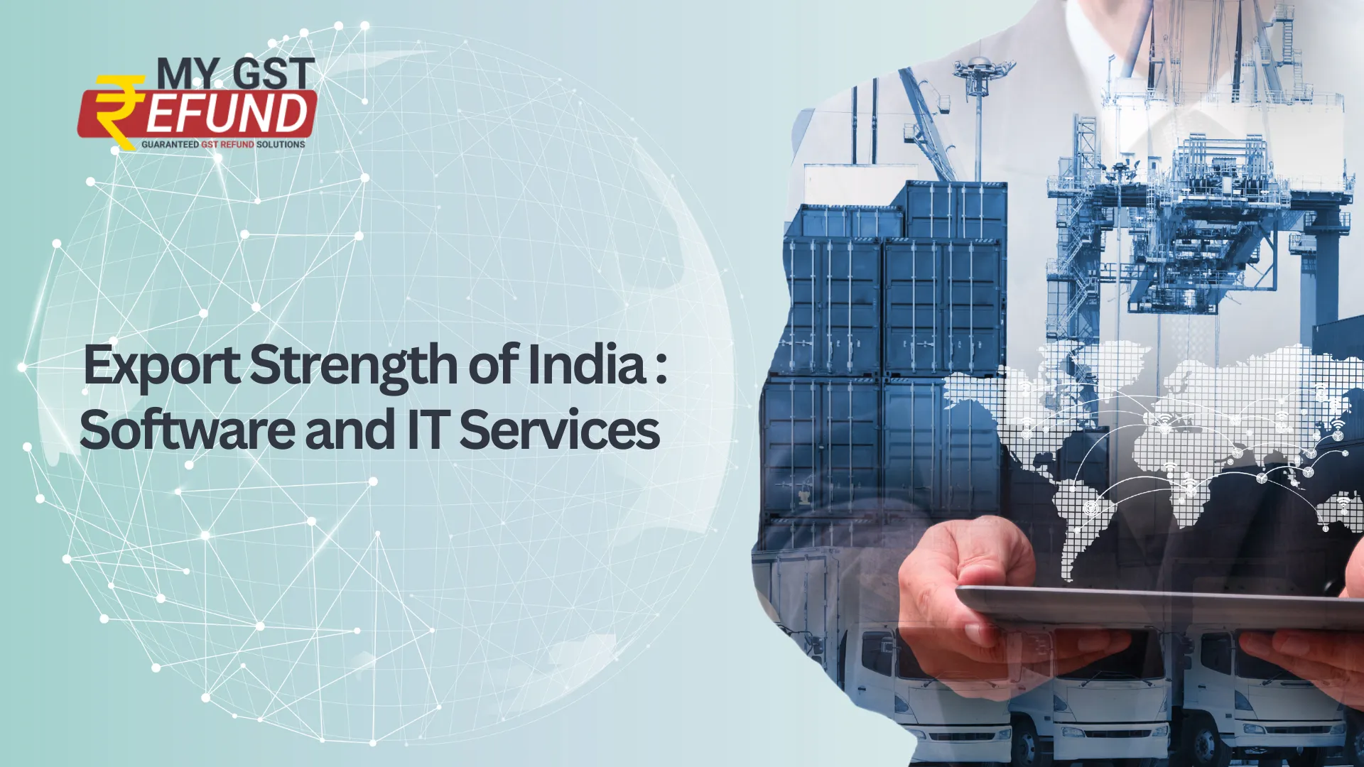 Export Strength of India : Software and IT Services