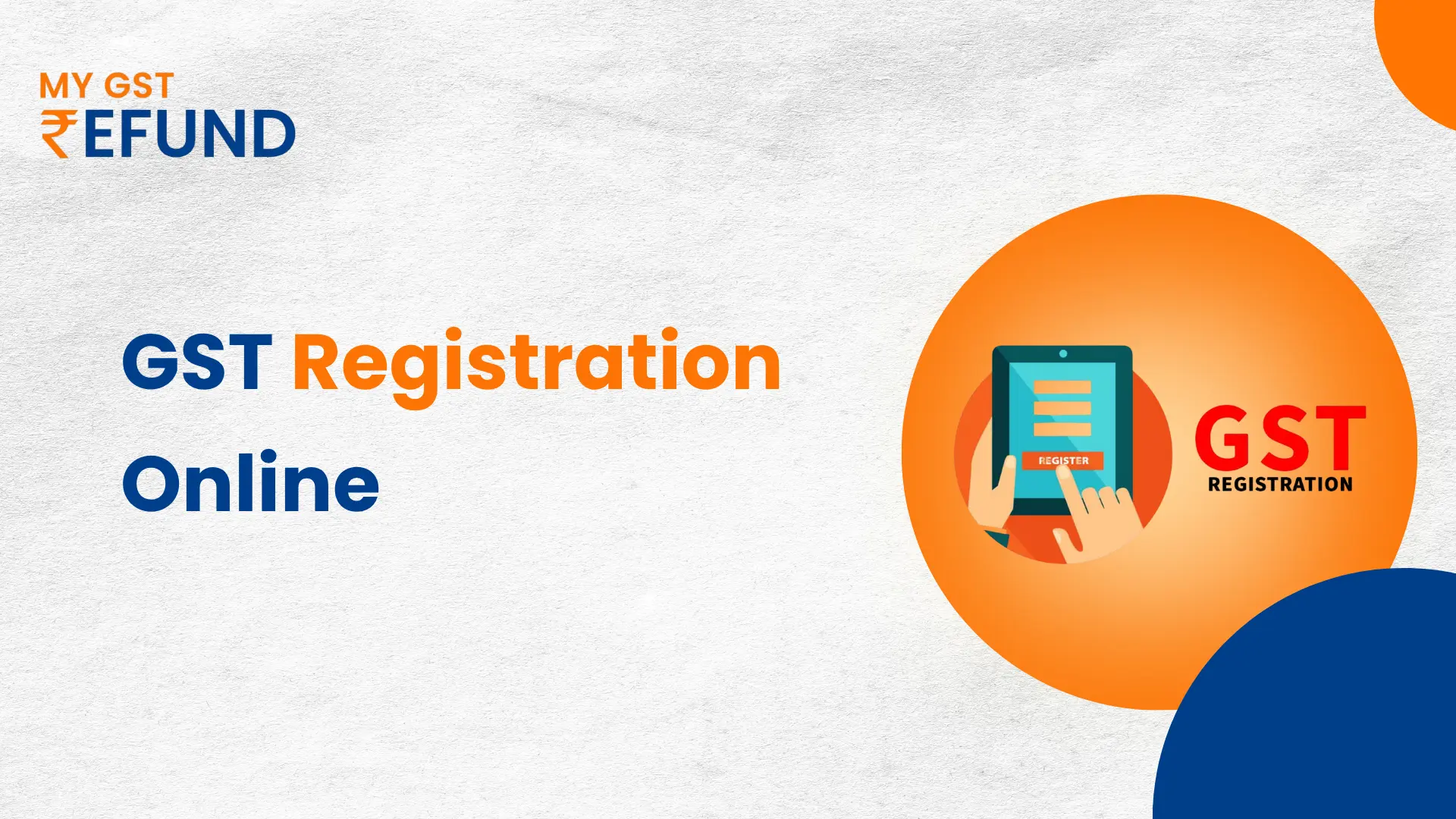 How to Apply for GST Registration Online in India 